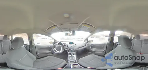 2014 Ford Fiesta Se from USA, damaged, VIN 3FADP4EJ6EM233929